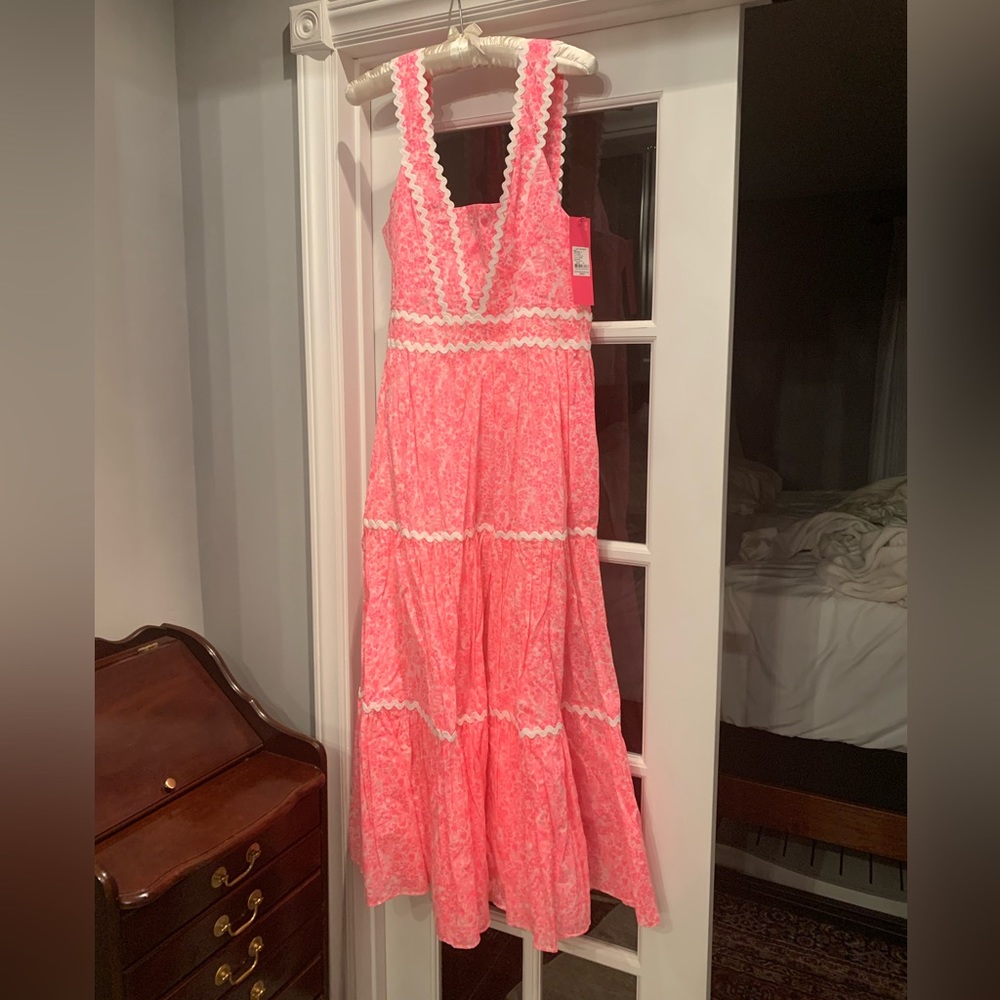 NWT 12 Pollie Midi Dress from Lilly Pulitzer💕